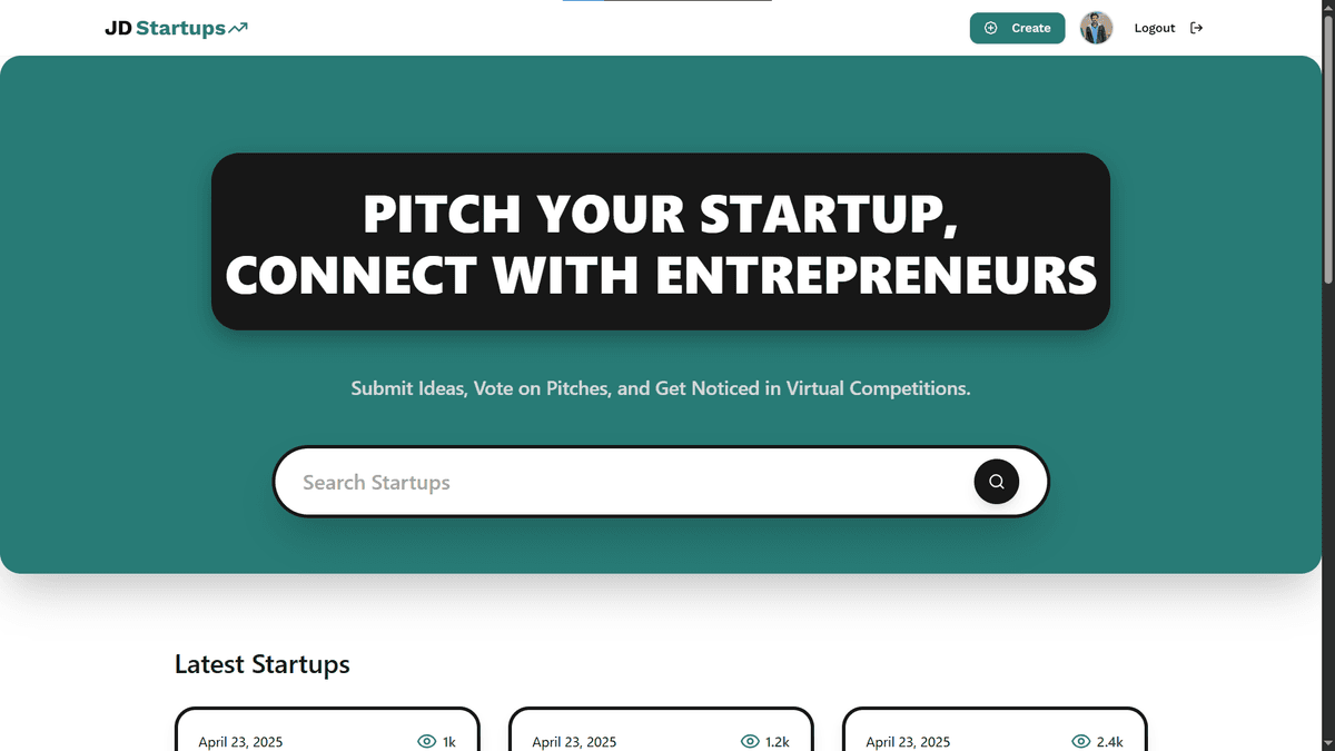 JD-Startups